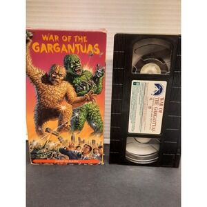 War of the Gargantuas (VHS, 1992) Tested Excellent Condition